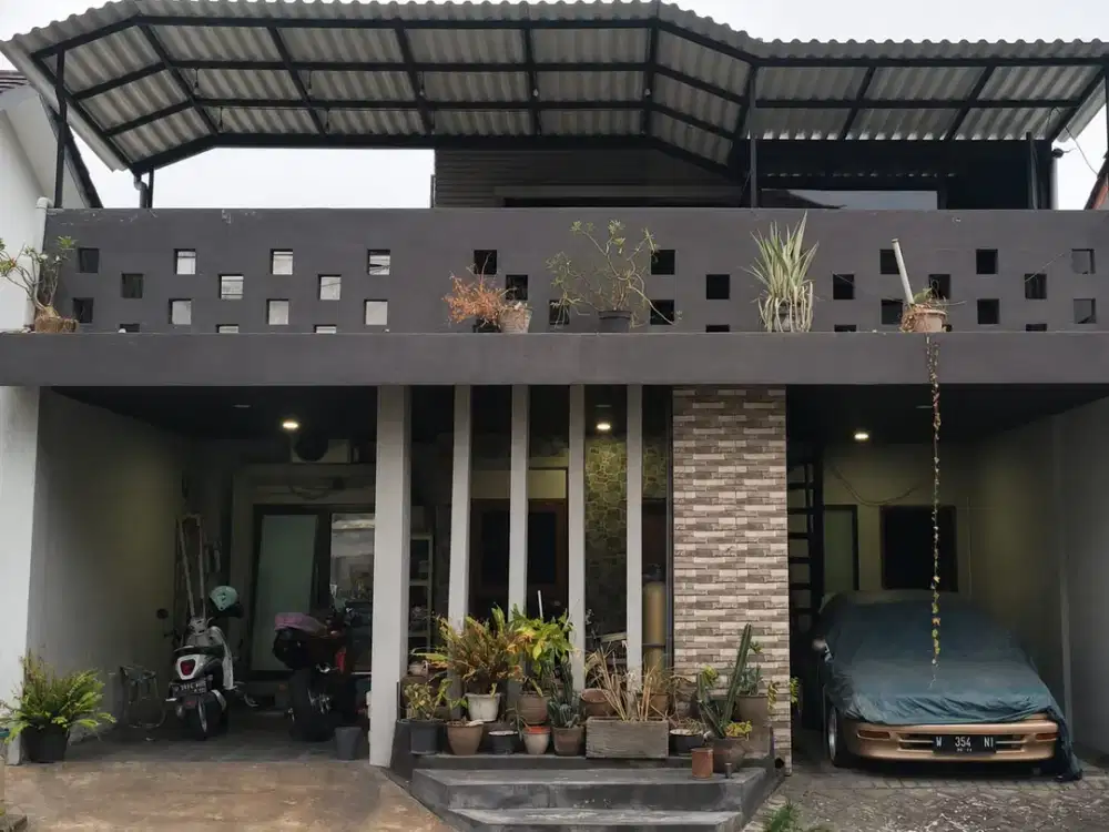 Dijual Rumah Lokasi Puri Surya Jaya Gedangan Sidoarjo