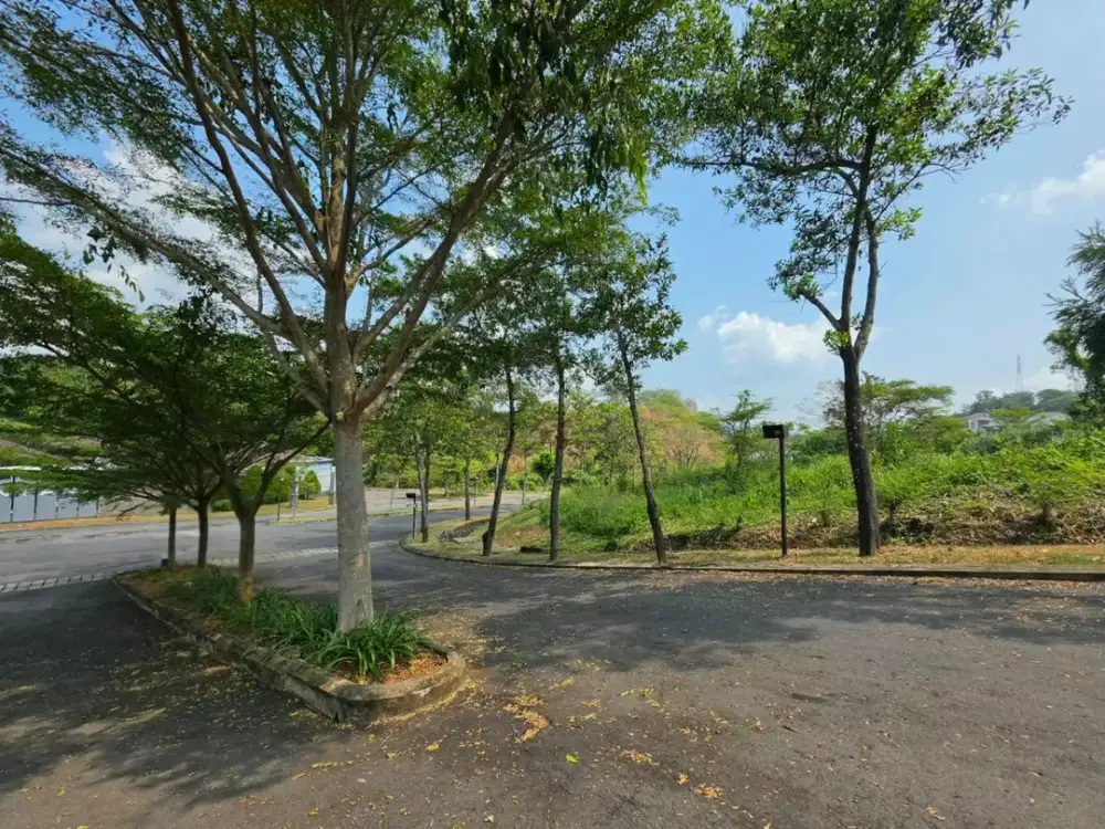 DIJUAL TANAH SIAP BANGUN DI BOULEVARD CANDI GOLF SEMARANG