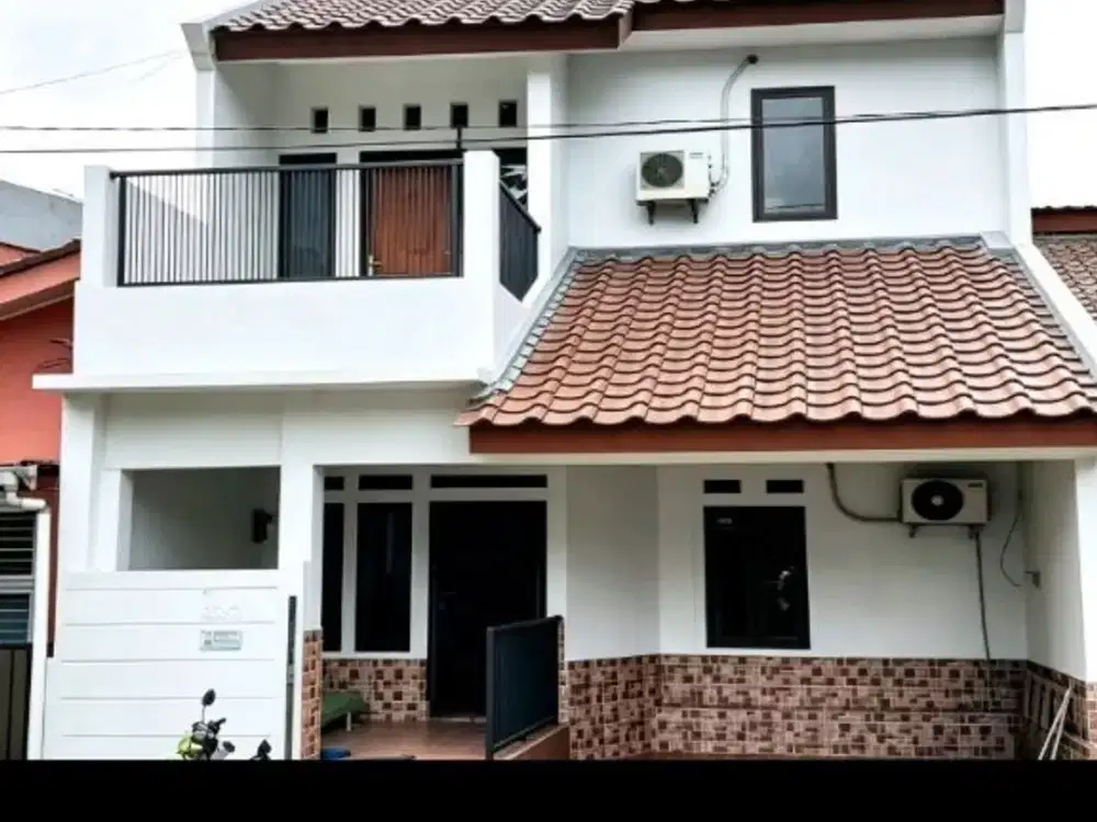 Rumah 2 LT Siap Huni di Grand Depok City, Cluster Gardenia, Depok
