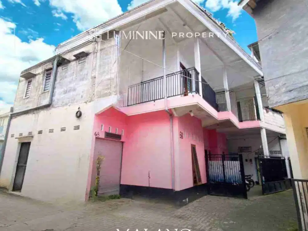 DIJUAL RUMAH KOST AN DI DEKAT UNIVERSITAS MUHAMADYAH MALANG JAWA TIMUR ( DH )