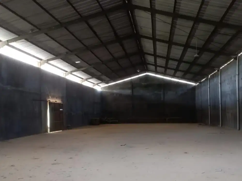 Dijual Tanah dan Bangunan Gudang di Pantura Demak Semarang