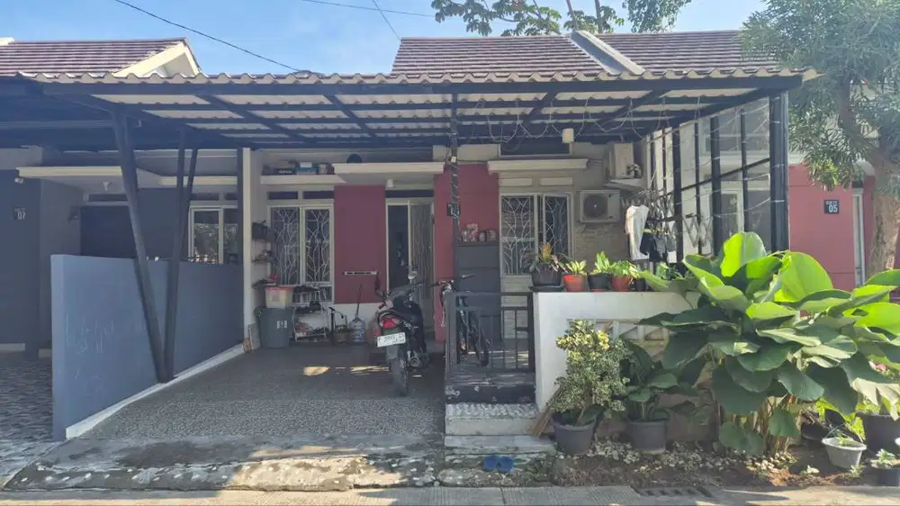 Disewakan Rumah di dalam Cluster Lingkungan Aman Nyaman