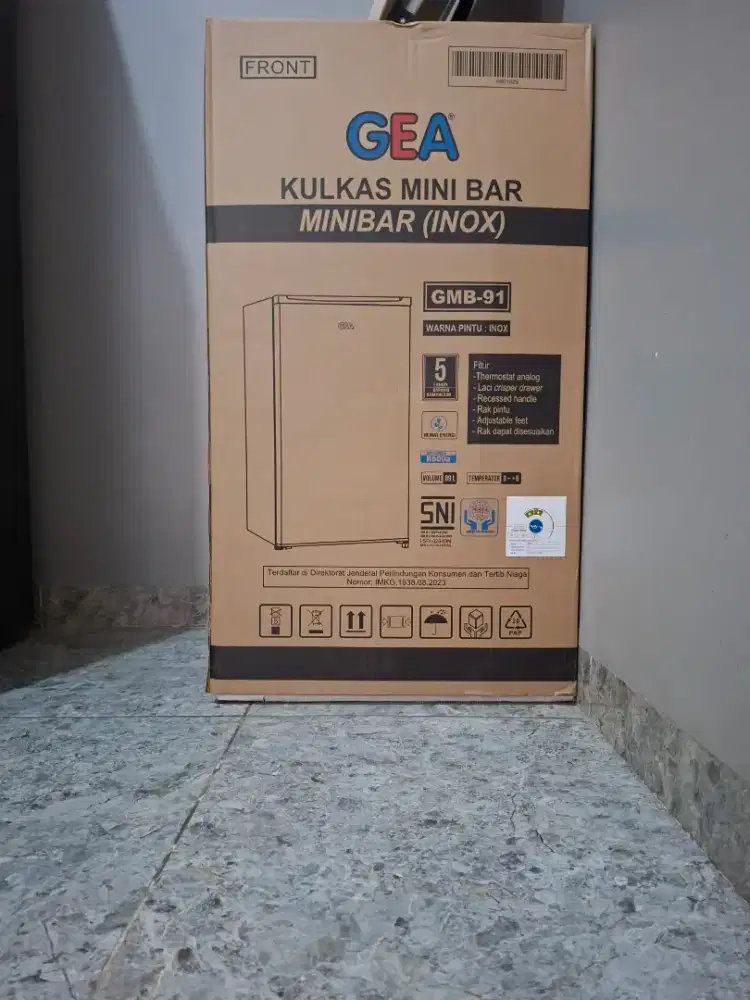 Jual kulkas hadiah doorprize