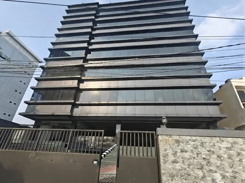 Di Jual Gedung Kantor Baru & Megah di Jaksel Jarang Ada Lokasi Istimewa