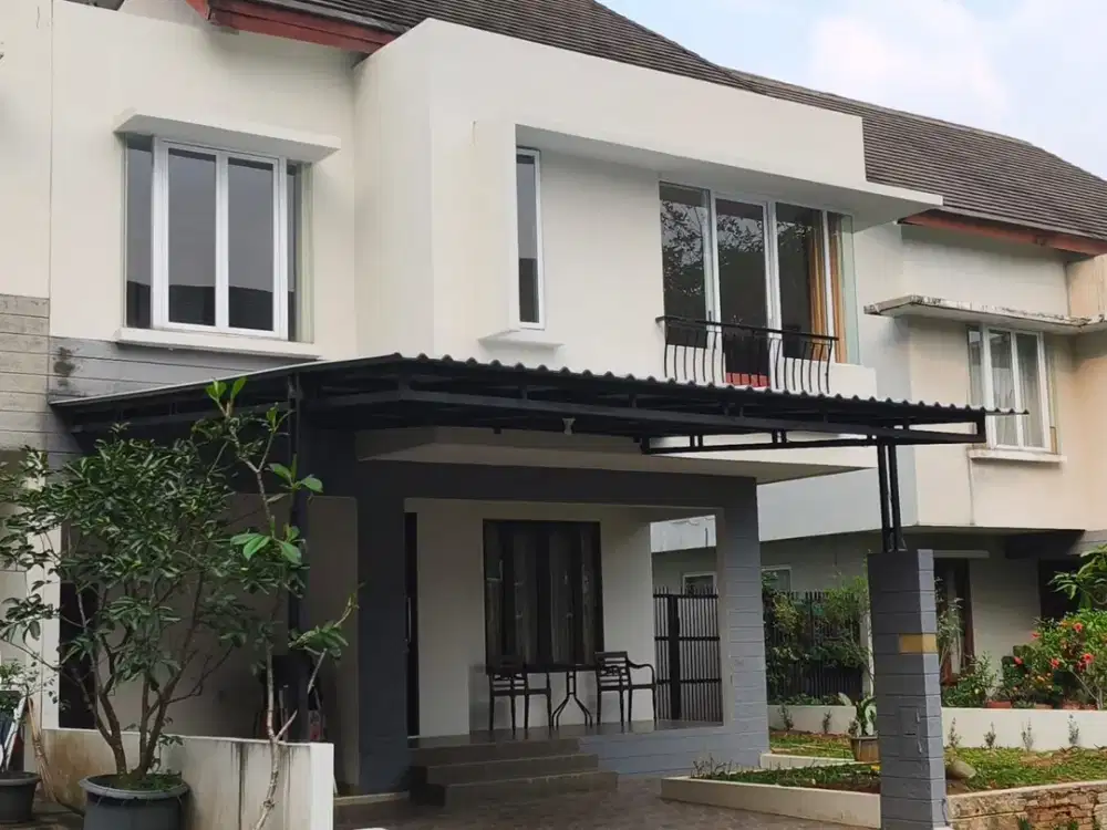 DISEWAKAN ! Rumah Mewah di Lavanoisse Village Sentul City - Gratis Akses Private Club House