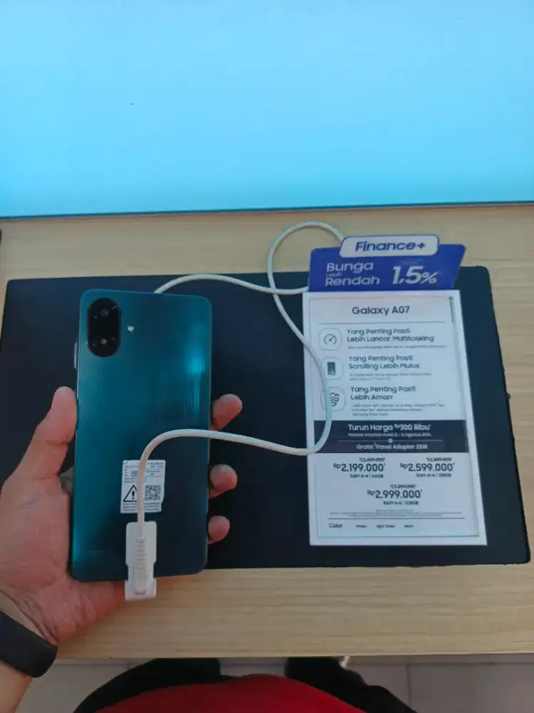 Kredit samsung tanpa DP & Aplikasi