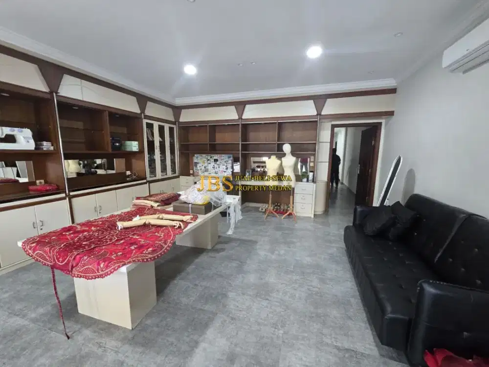Jual Ruko Hook Kondisi Siap Huni di Jalan M.H Thamrin Simpang Jalan Ansari - Medan