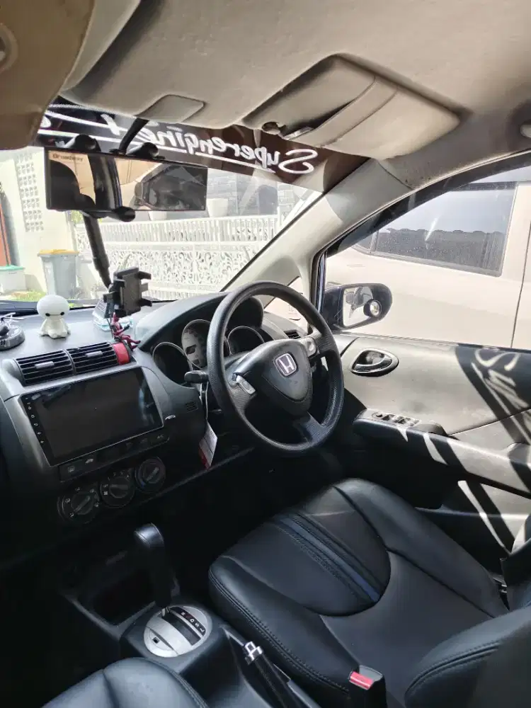HONDA JAZZ AUTOMETIC 2005