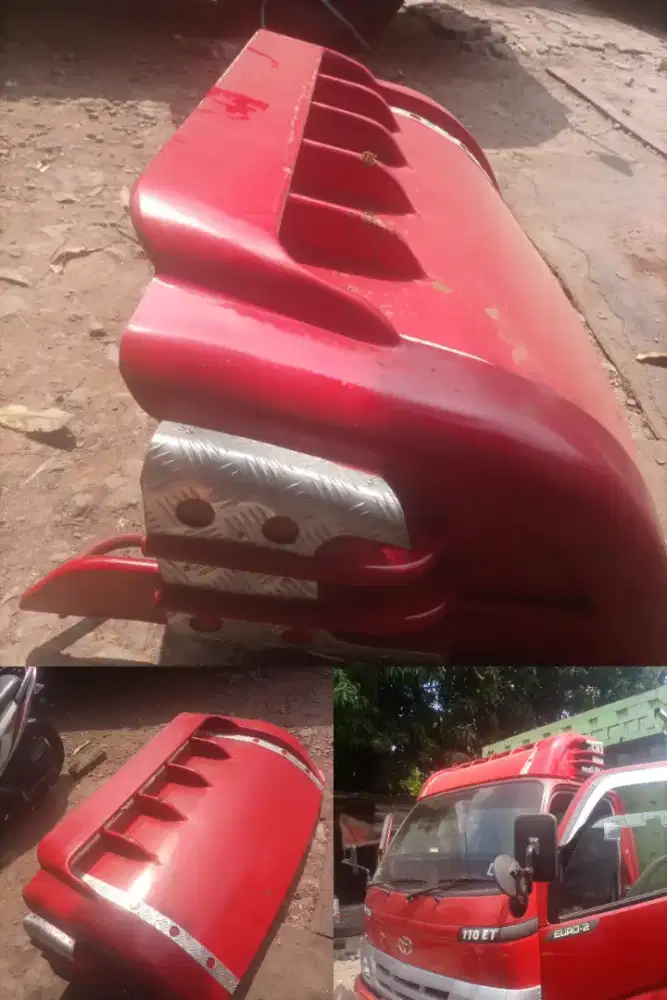 Topi ex Dyna atau hino