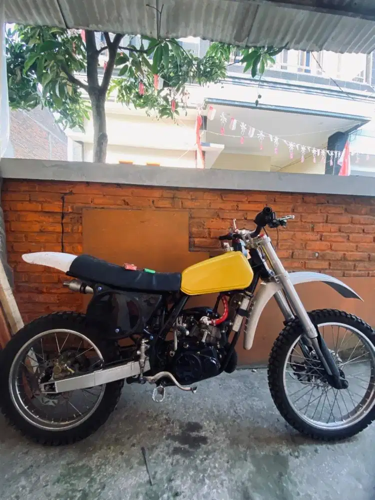 Dijual Trail Custom