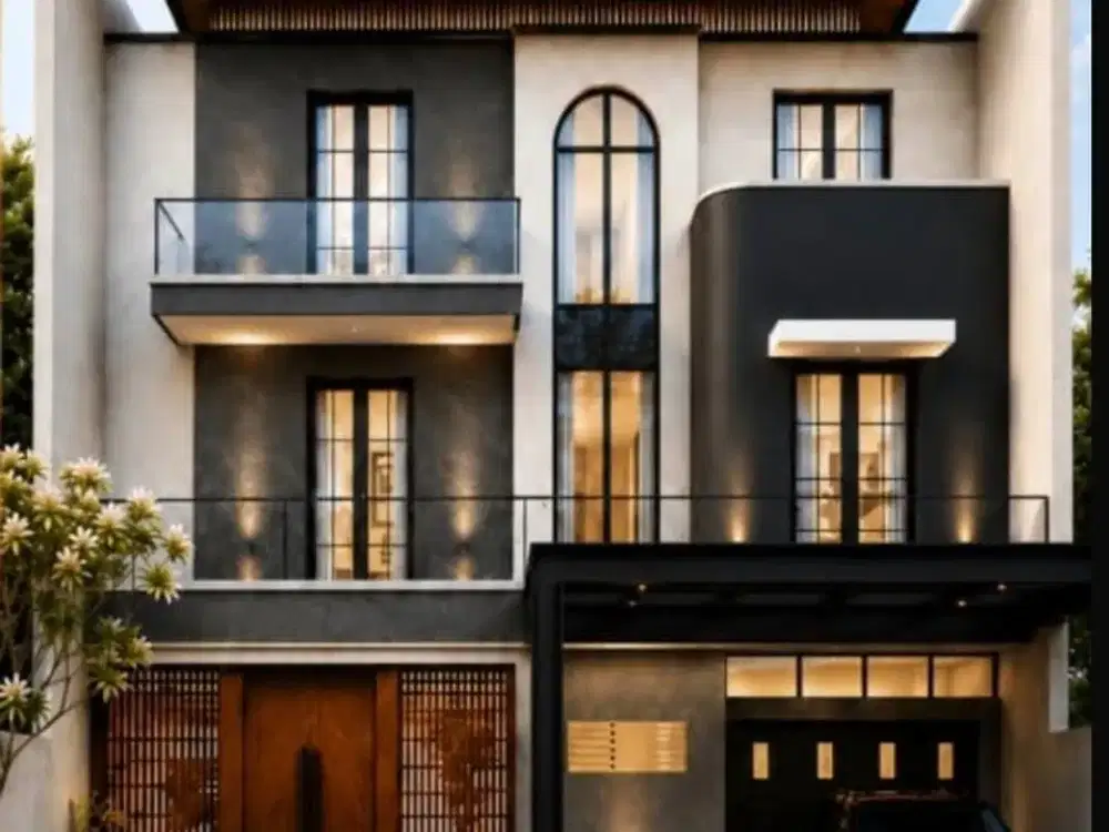 Rumah 3 Lantai Baru Minimalis di Citraland Widya Kencana