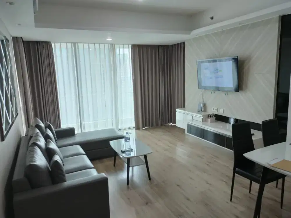 Disewakan Apartemen St. Moritz New Ambassador 2BR Furnished