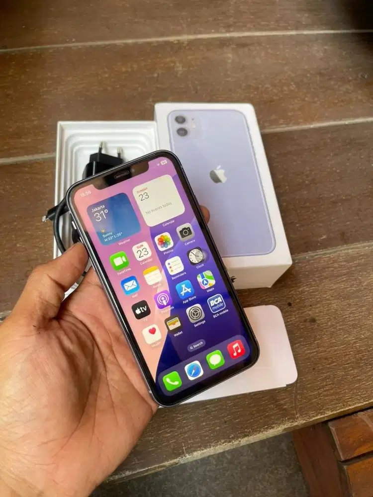 Iphone 11 64gb purple ibox