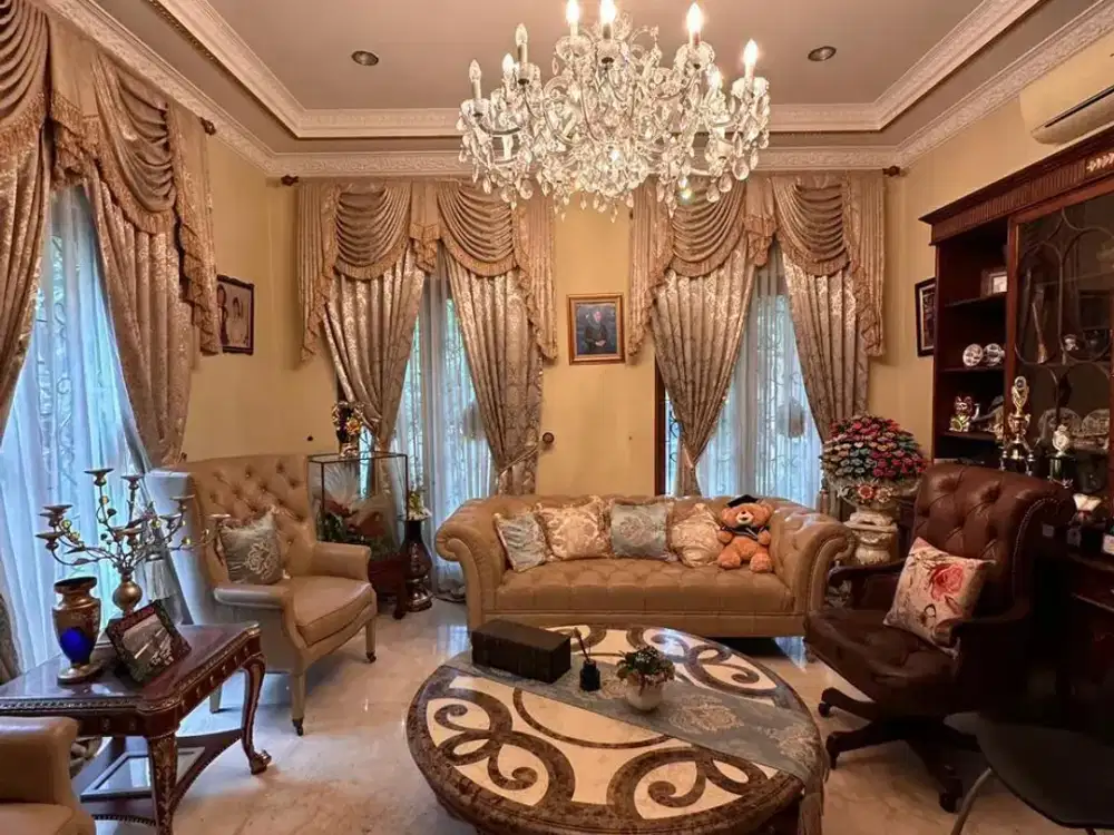 Menteng Pegangsaan Luas Tanah 650 Rumah Cantik Posisi Strategis