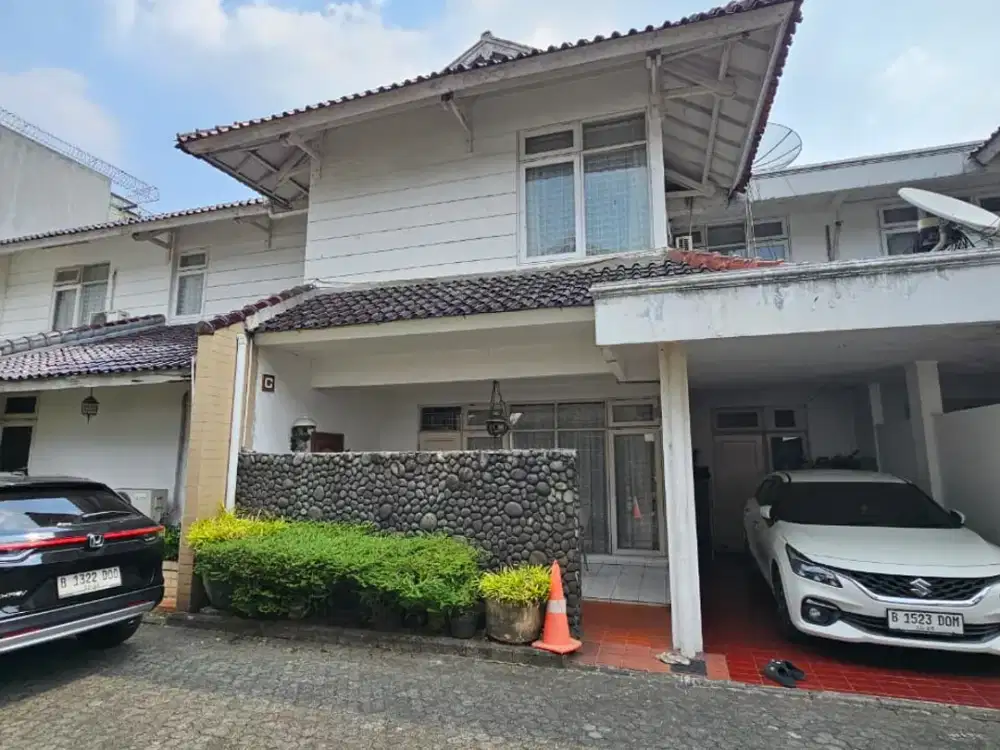 DIJUAL CEPAT CLUSTER PRIVAT KEMANG TIMUR, PEJATEN BARAT JAKARTA SELATAN