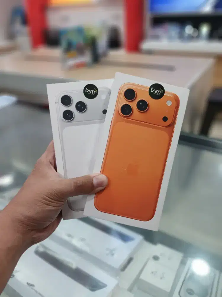 iPhone 17 Promax 512GB New Garansi iBox