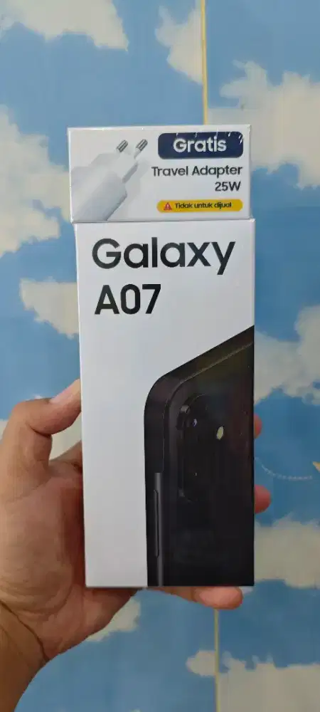 SAMSUNG GALAXY A07 RAM 4/128GB