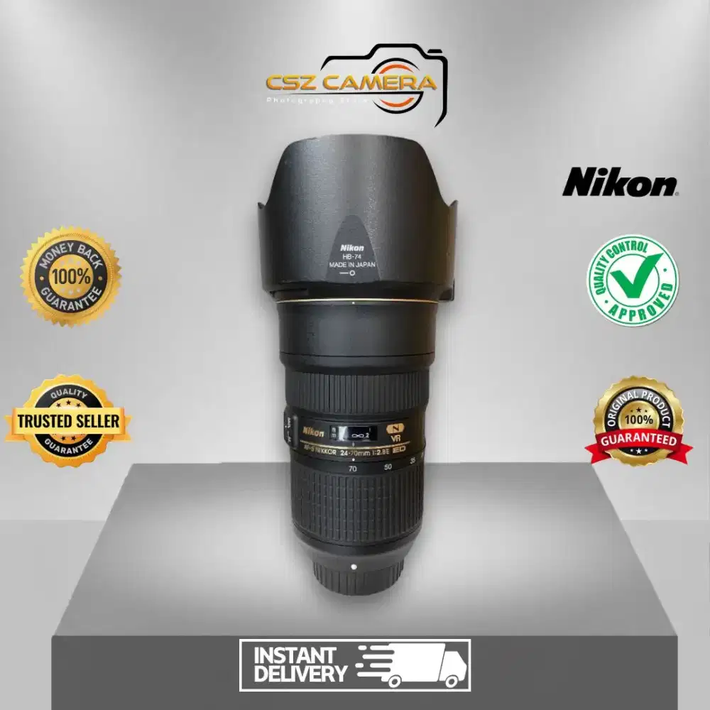 Nikon Afs 24-70mm F2.8 Nano VR ED