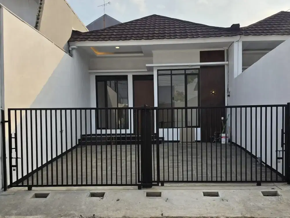 Dijual Rumah Baru Gress American Classic di Semarang