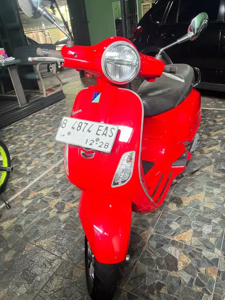 vespa lx125 kondisi ok tinggal pake