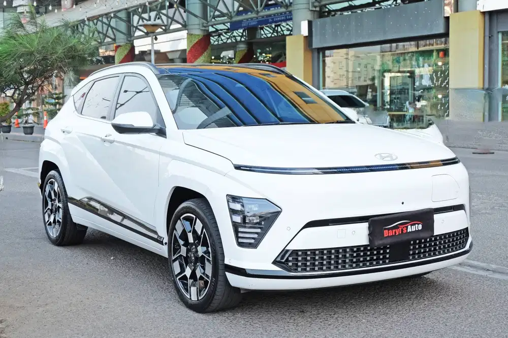 2024 Hyundai Kona SIGNATURE LONG RANGE EV listrik tdp 77jt