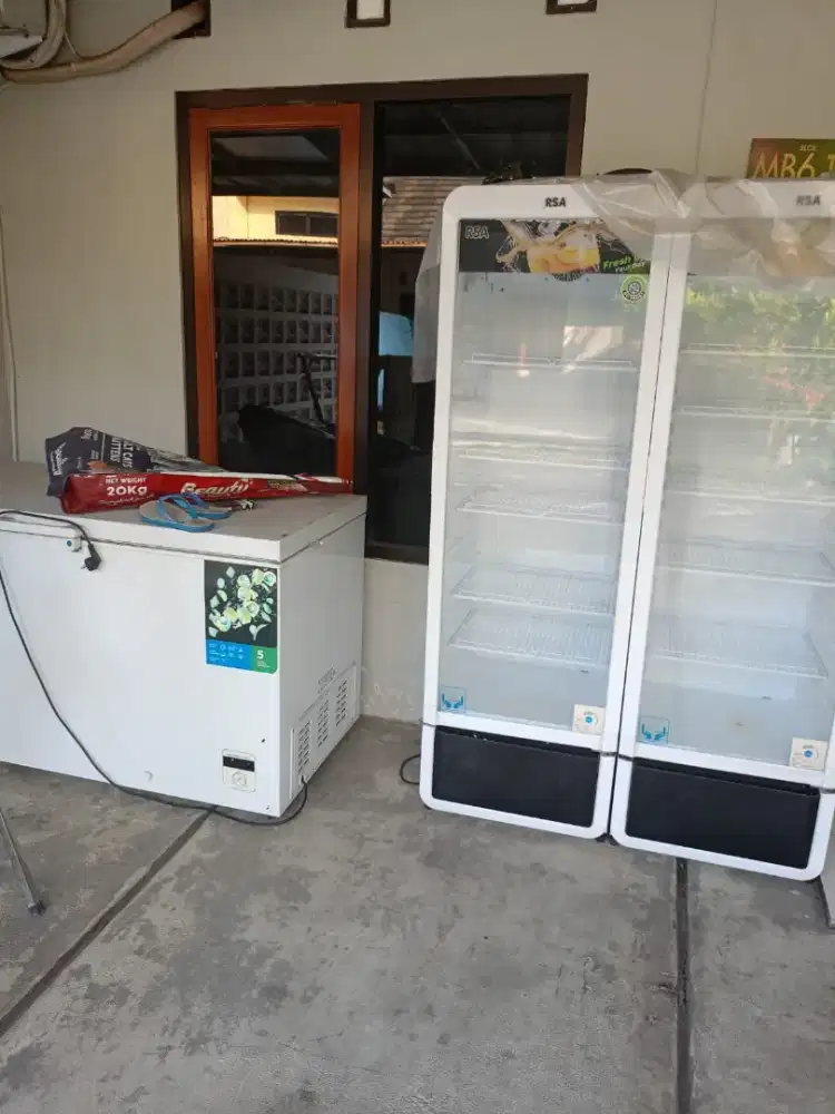 Dijual Freezer dan showcase