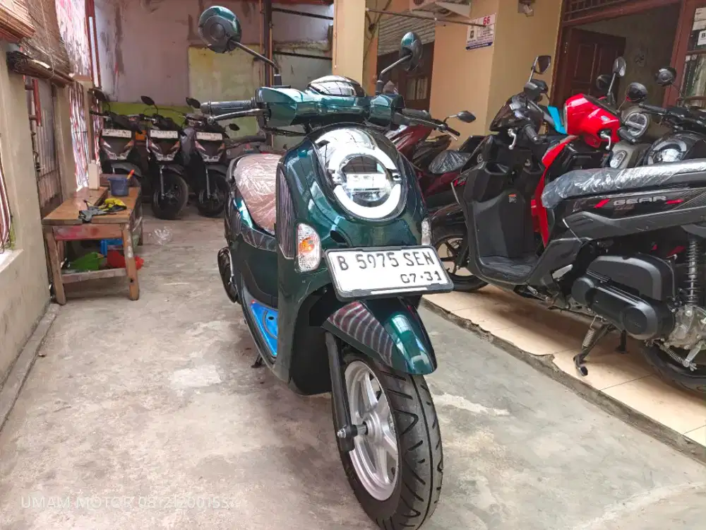 BLN 7 HONDA SCOOPY REMOT 2026 KM 2K BISA TT 2025 DI CILEDUG HARGA PAS
