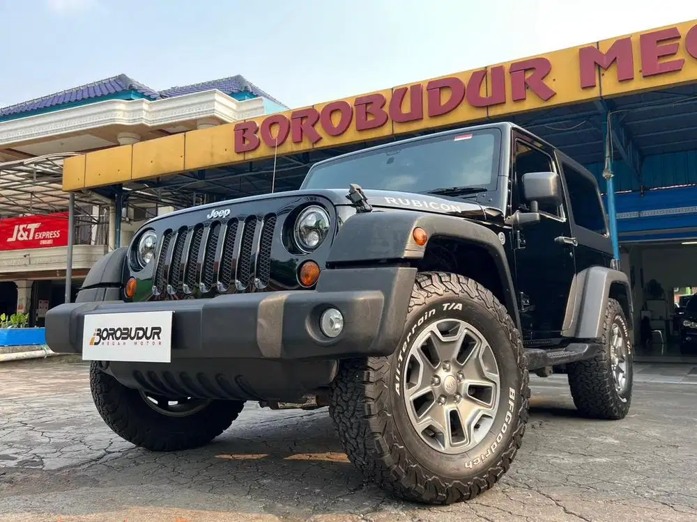 JEEP RUBICON 3 DOORS 2013 KM 50.000!