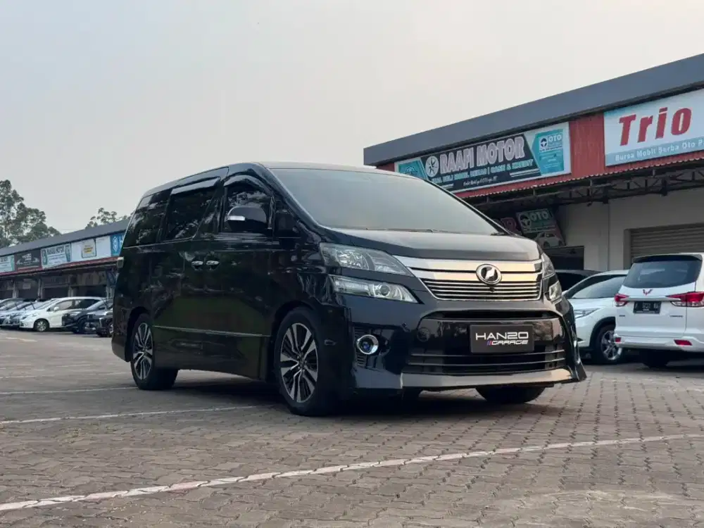 [Dp 25JT] Vellfire ZG Premium Sound 2012 Paling Murah Kembaran Alphard