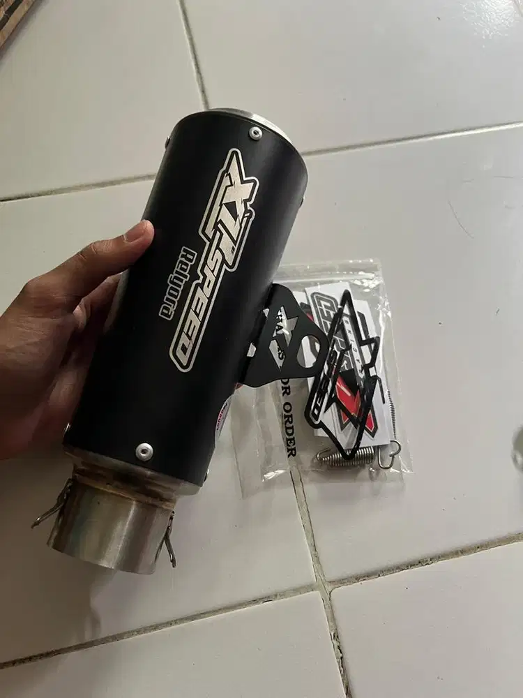 Knalpot X1 Speed