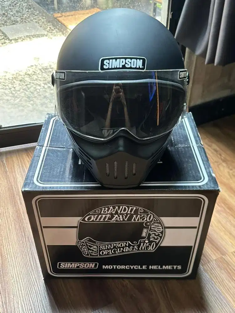 FORSALE SIMPSON M30 (BLACK MATTE)