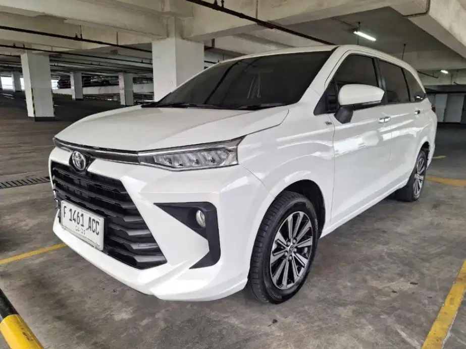 DP RENDAH Toyota Avanza 1.5 G Bensin-AT 2022 ACC