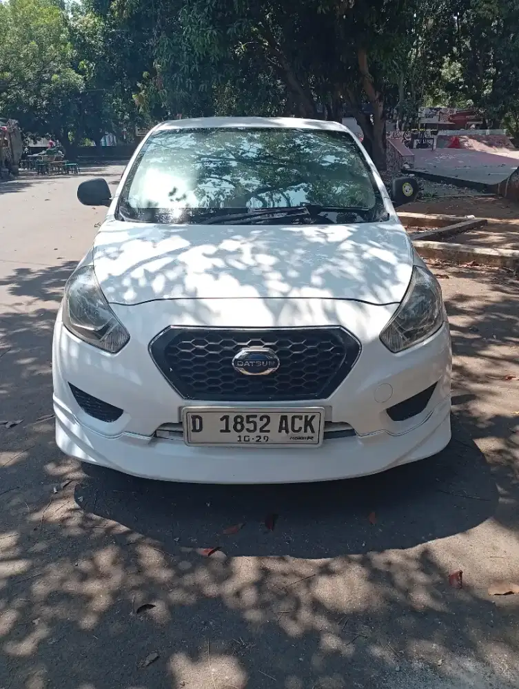 Datsun go manual murah dbwh pasaran