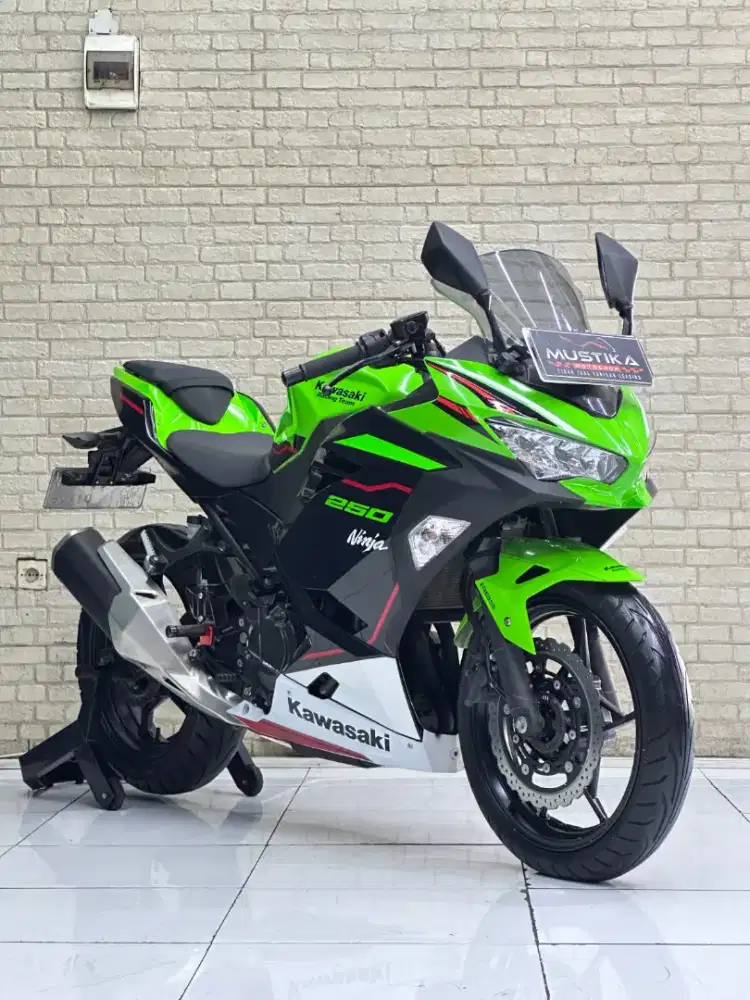 KASTA TERTINGGI‼️ Kawasaki New Ninja 250 2022 ABS Keyless KRT Edition