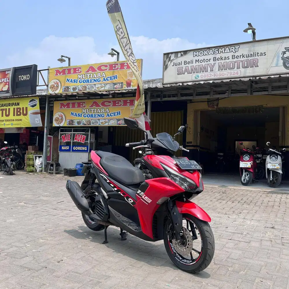 YAMAHA AEROX 155 C STANDAR 2022