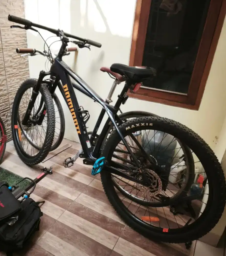 Jual cepat sepeda MTB Dominate CXC comp 29er
