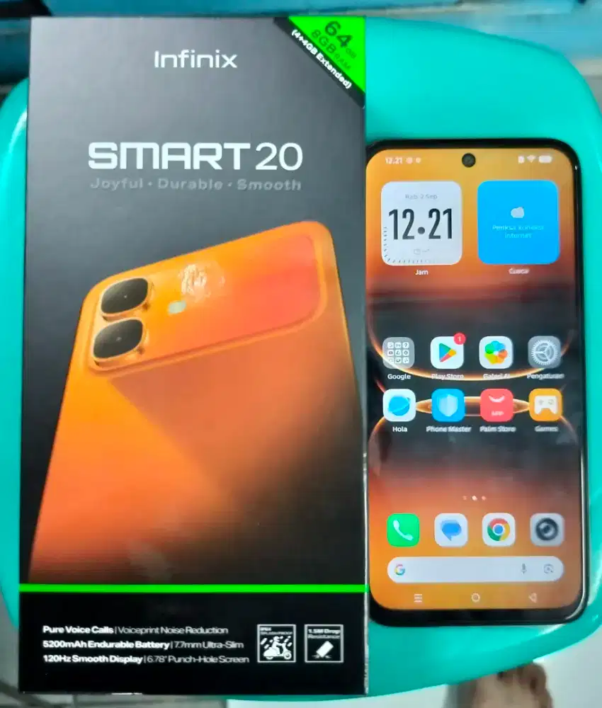 INFINIX SMART 20 4+4/64Gb FULLSETT