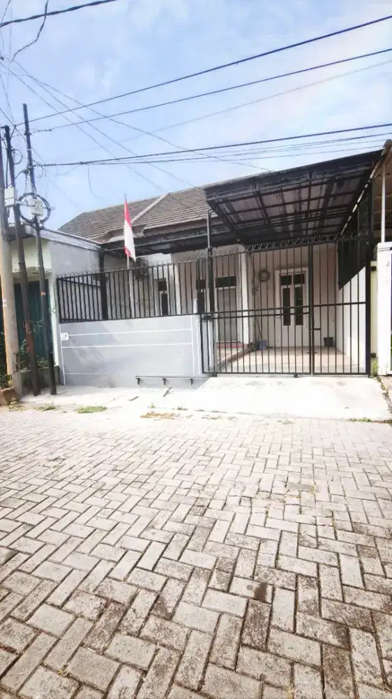 Rumah Siap Huni 1 lantai Di Cluster Angelonia Gading Serpong