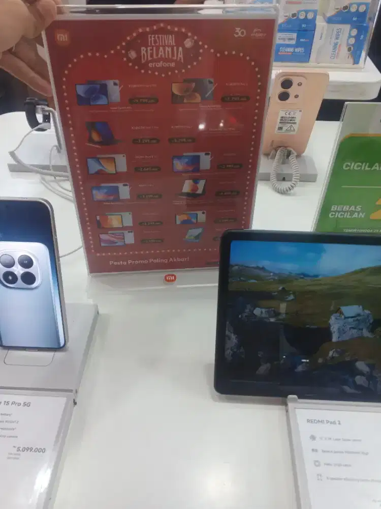Redmi dan Xiaomi pad bisa cicilan dengan Home Credit