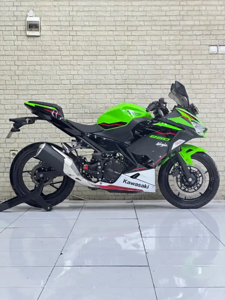 KASTA TERTINGGI‼️Kawasaki Ninja 250 2022 ABS Keyless KRT Mustika motor