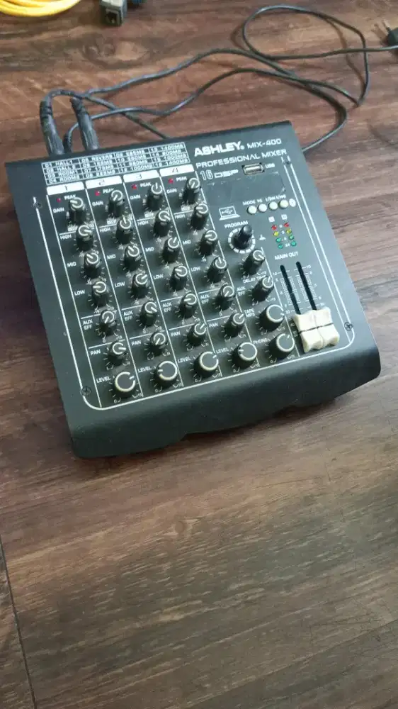 Mixer ASHLEY MIX 400