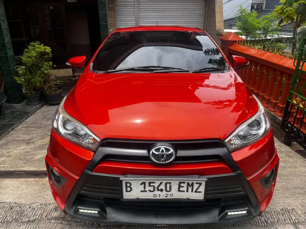 Toyota Yaris TRD Sportivo Matic 2014 Full Audio Modif Siap Pakai