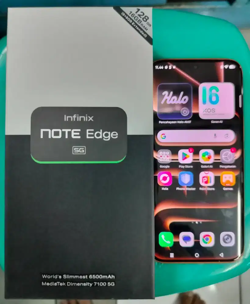 INFINIX NOTE EDGE 8+8/128Gb LIKE NEW