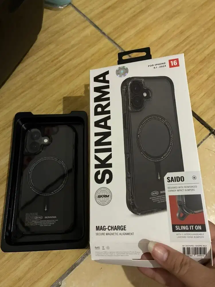 case skinarma iphone 16 basic