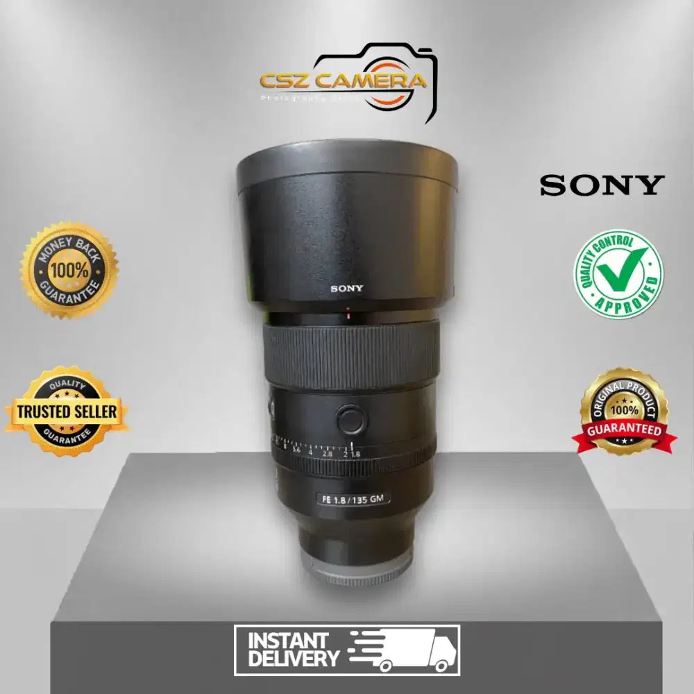 Sony FE 135mm F1.8 GM