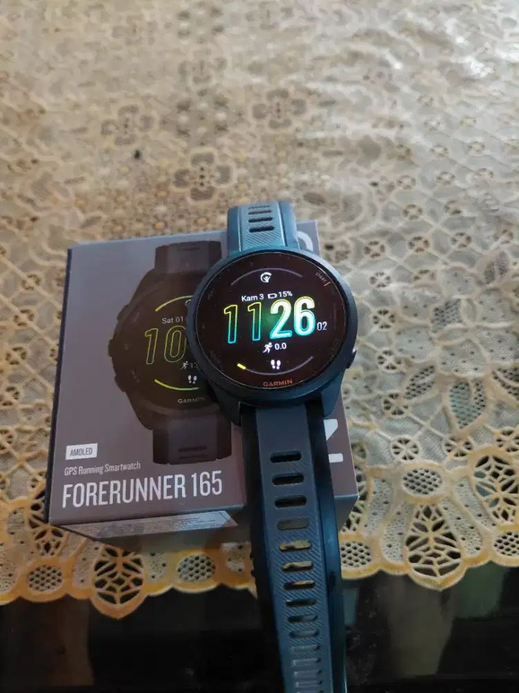 Garmin 165 non music