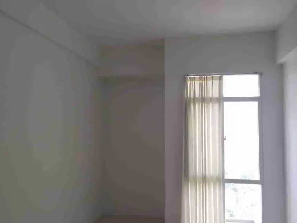 Disewakan Unit New Gress Apartemen Bale Hinggil Studio Kosongan + AC