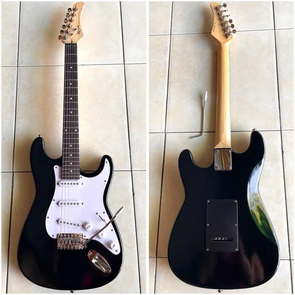 Gitar Elektrik Kowe Stratocaster Original Donner StingeR Scorpion Cort