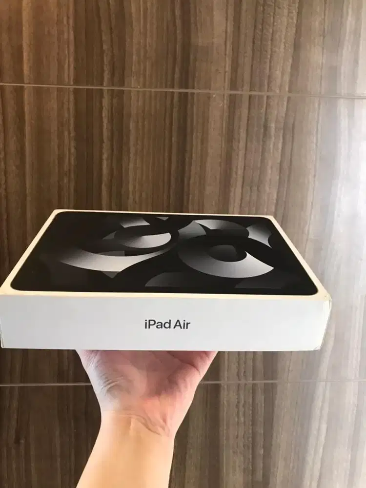 Ipad Air M1 Fullset + Apple Pencil + Keyboard Lengkap