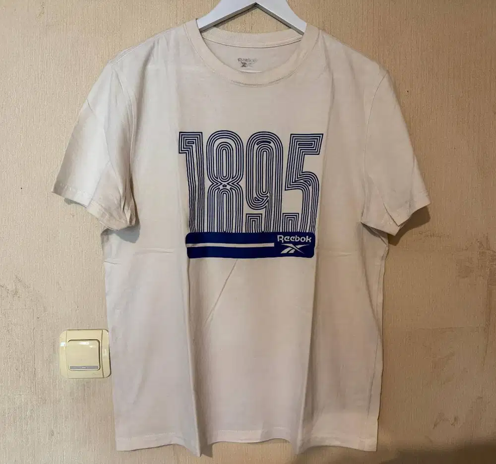 Baju Olahraga Pria, Reebok Original, L